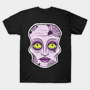 Tattoo face 1 T-Shirt